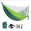 dark and light green