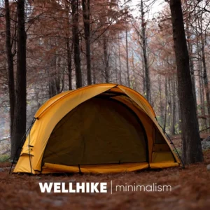 WELLHIKE Outdoor Cloudchase Single Season Tent Lightweight Camping Folding Marching Bed Storage Bag Hiking Essential Equipmt
