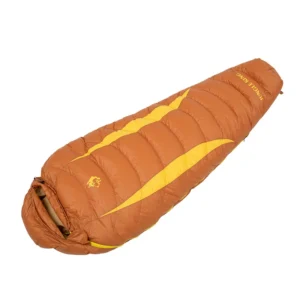 JUNGLE KING Newest Winter Down Sleeping Bag Adult Mummy Duck Down Warm Sleeping Bag Three Seasons Suitable For Camping Trips
