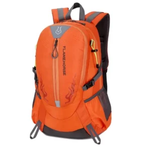 Men Sports Backpack Women Outdoor Travel Backpack Waterproof Motorcycle Backpack Hiking Lightweight Trekking Fishing Duffel Bag