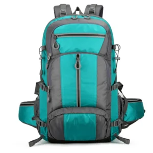 Large Camping Travel Backpack Bag Outdoor Sport Hiking Trekking Climbing Shoulder Reflective Shoes Luggage Outdoor Men Trip Bag