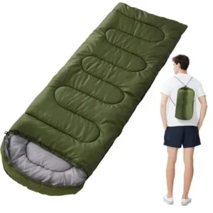 1PC Adult Sleeping Bag Outdoor Winter Cold Protection Camping Emergency Travel Mountaineering Camping Sleeping Bag Outdoor