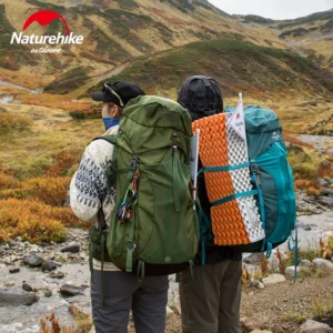Naturehike Camping Backpacks 55L Waterproof Hiking Trekking Green Backpack Outdoor Travel Large Capacity Men's Women's Backpack
