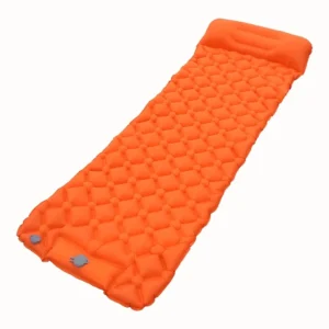 Mountain Hiker Must Have SleepPad Camping Equipment Idea Self Inflating Portable Comfort Mat for Backpacking Travel