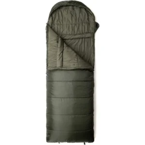 Military-Grade Navigator Sleeping Bag with Compression Sack for Outdoor Camping Adventures