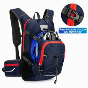 NEWBOLER Outdoor Hiking Mountaineering Bag 18L Large Capacity Backpack Lightweight Hydration Breathable Climbing Bag