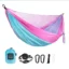 blue and pink