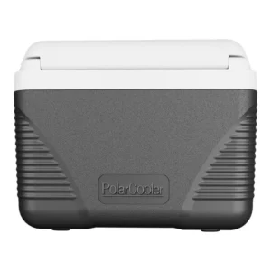 Portable Cooler, 8.5 QT Hard Cooler with Ice Retention and Heavy-Duty Handles, Lightweight Rigid Material Insulated Portable Cooler, Suitable for Family Picnics and Short Trips