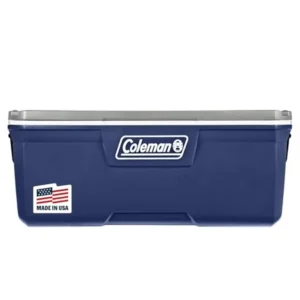 Classic Series Insulated Portable Cooler, Leak-Resistant Outdoor Hard Cooler Keeps Ice up to 5 Days, 150 Quart