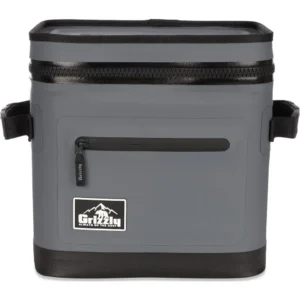 8-Quart Double-Sided Insulated Cooler for Beach, Boating, Camping, Hiking, and Hunting