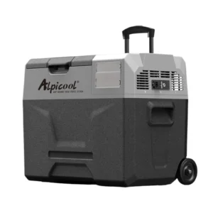 Alpicool ECX40 Portable Car Fridge Freezer 42 Quart (39.3 Liter) Fast Cooling 12V Car Fridge -4℉~68℉, Car Cooler, 12/24V DC