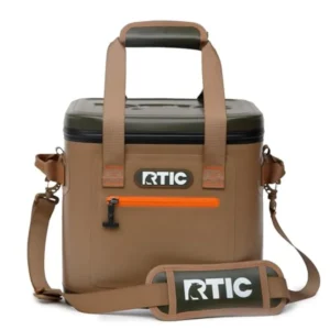Ultra-Tough Soft Cooler 12 Can Insulated Bag Portable Ice Chest for Lunch Beach Drink Beverage Travel Camping Picnic Car Trips