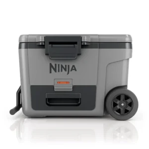 Cooler FrostVault Cooler with Wheels Insulated with Temp Dry Storage Drawer Keeps Ice Cold for Days for The Beach, Camping, Pic