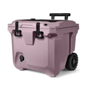 Brütank Hard Cooler with Built-In Drink Tank and Tap 5+ Days Ice Retention Perfect for Beach, Tailgating, Camping, Sports Games